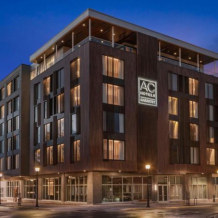 Ac Hotel By Marriott Bozeman Downtown Exterior foto