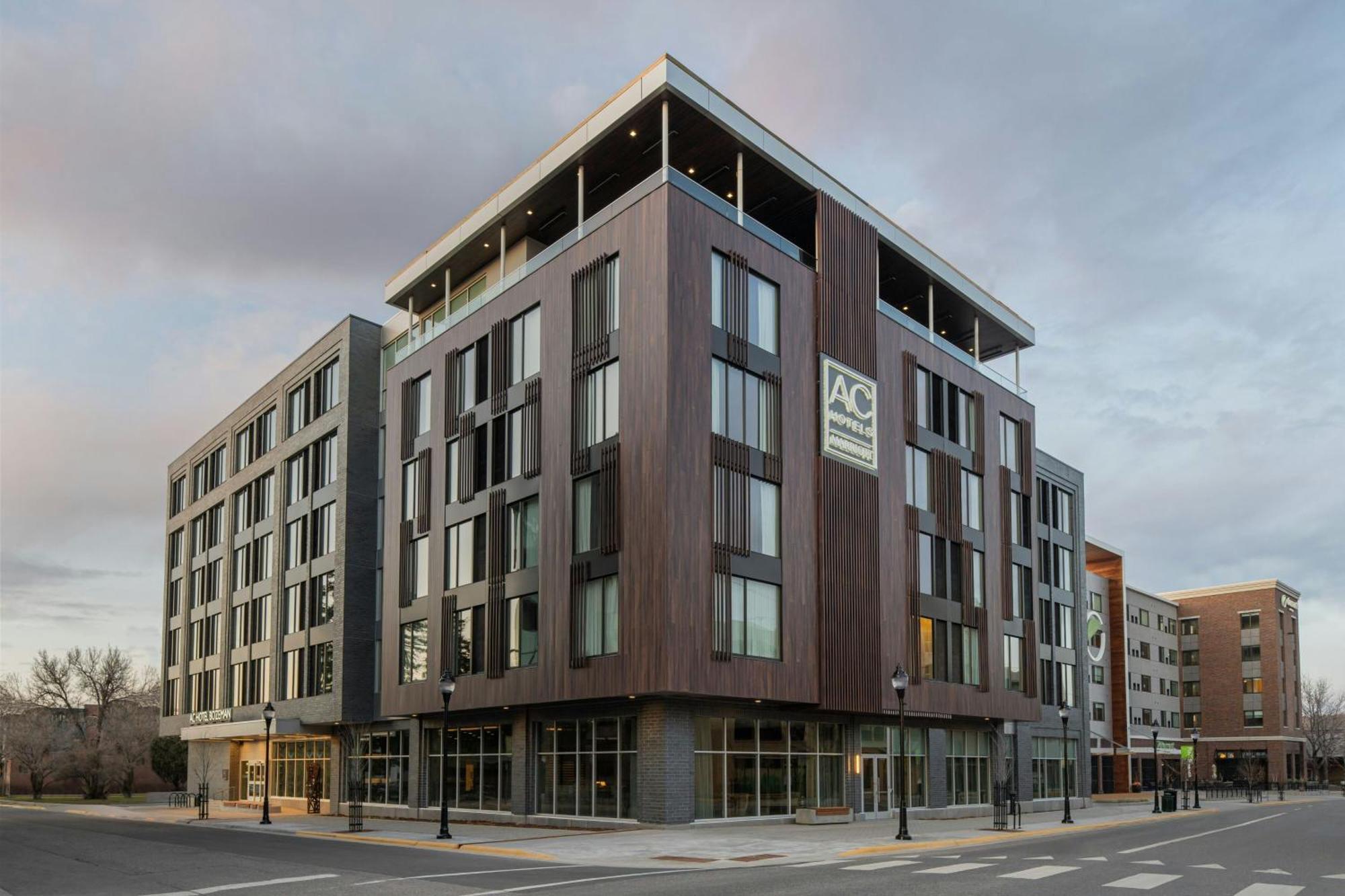 Ac Hotel By Marriott Bozeman Downtown Exterior foto